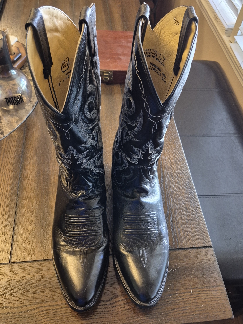 Dan Post Mens's Milwaukee Western Leather Boots